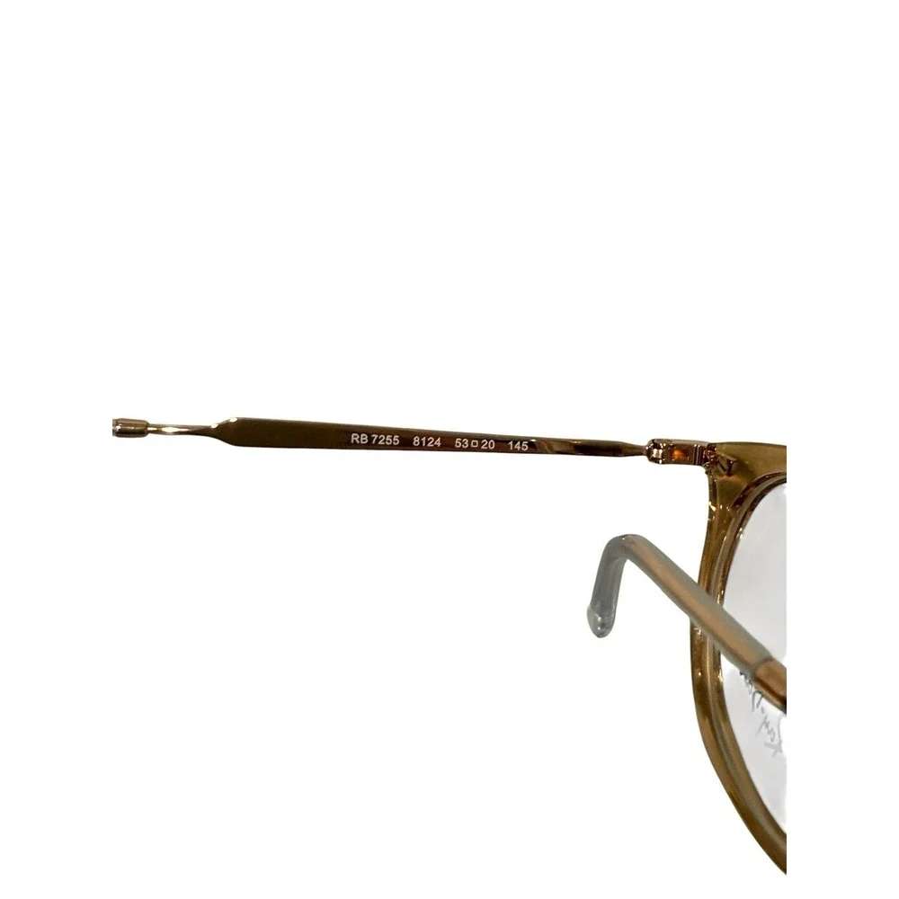 Ray Ban RB 7255 8124 53-20 145 Transparent Eyeglasses Frames